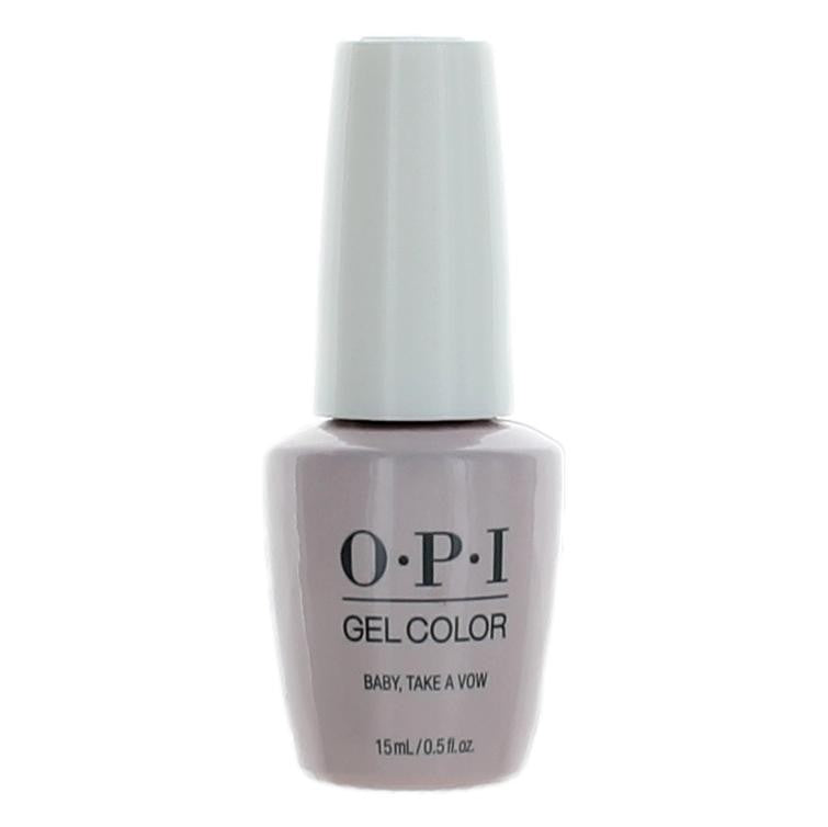 Photo of OPI Gel Nail Polish by OPI, .5 oz Gel Color- Baby Take A Vow